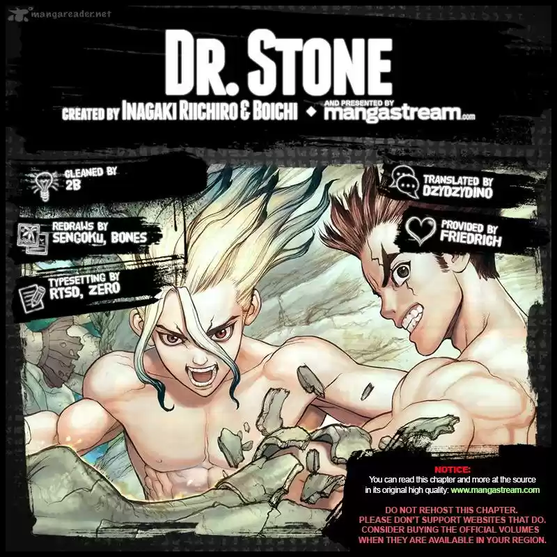 Dr. Stone 111