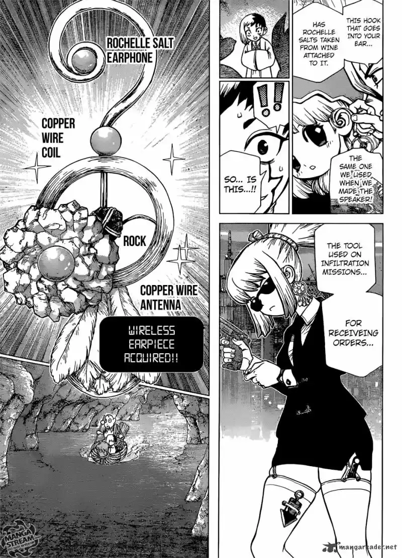 Dr. Stone 111