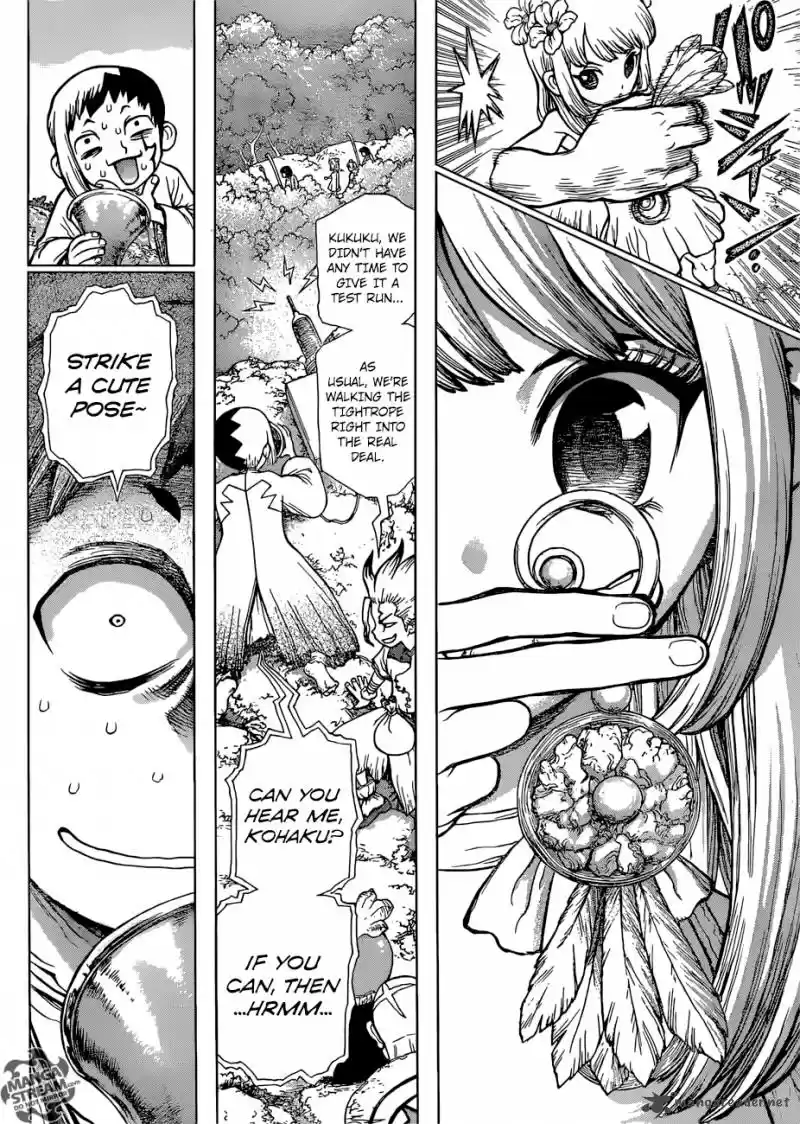 Dr. Stone 111