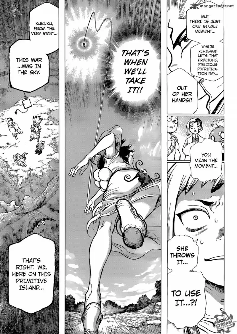 Dr. Stone 111