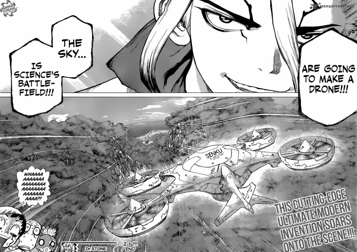 Dr. Stone 111