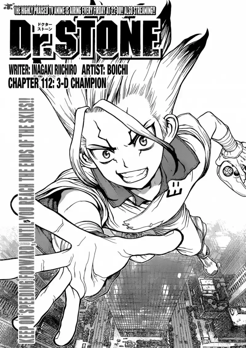 Dr. Stone 112