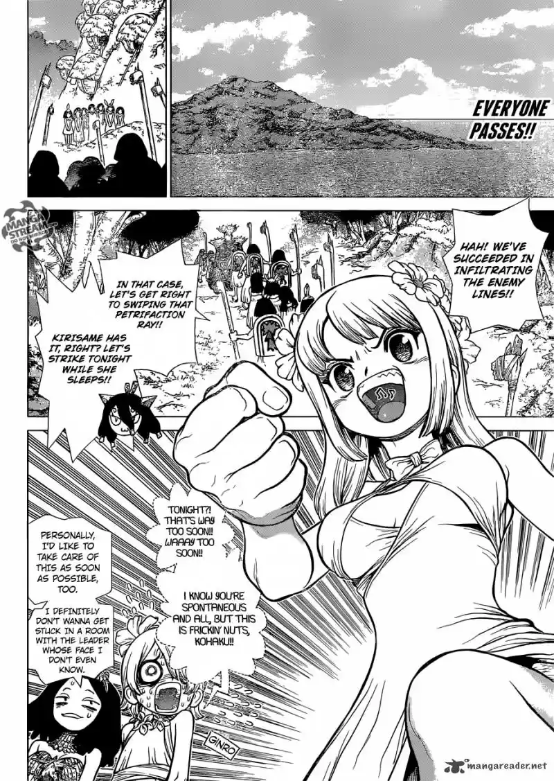 Dr. Stone 112