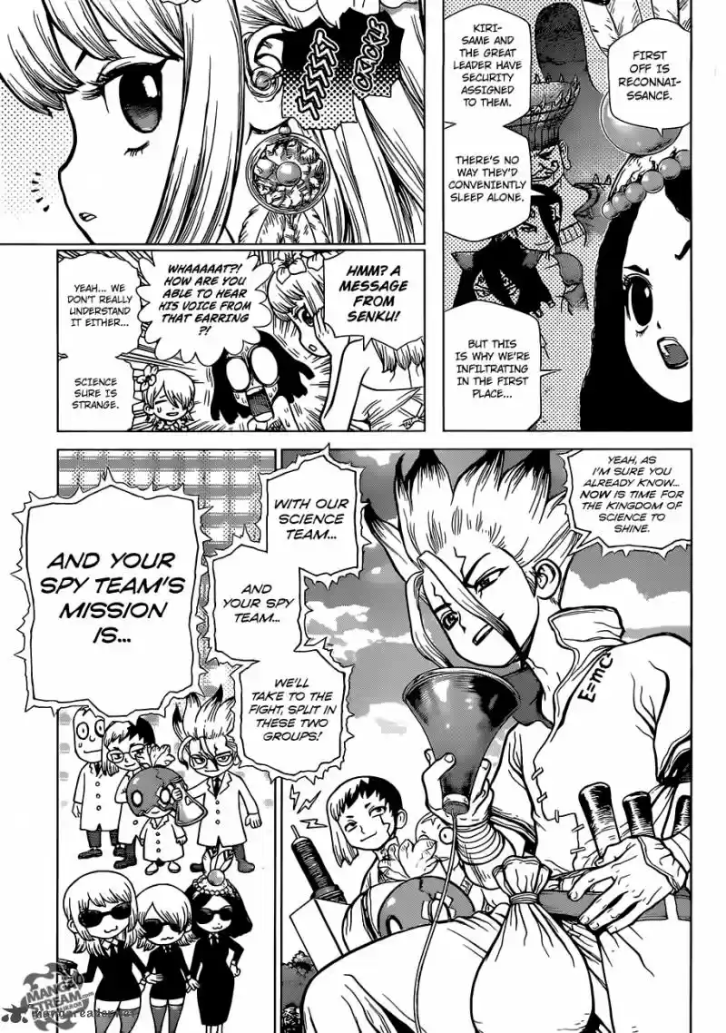 Dr. Stone 112