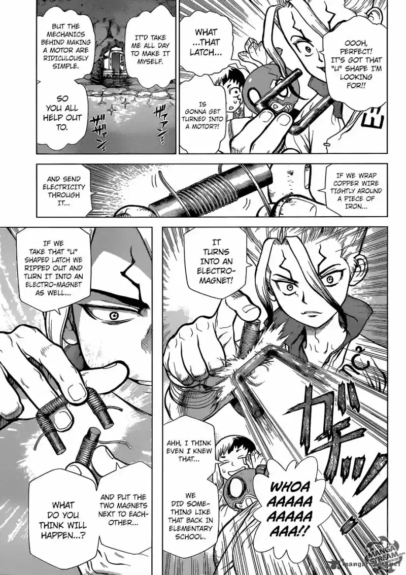 Dr. Stone 112