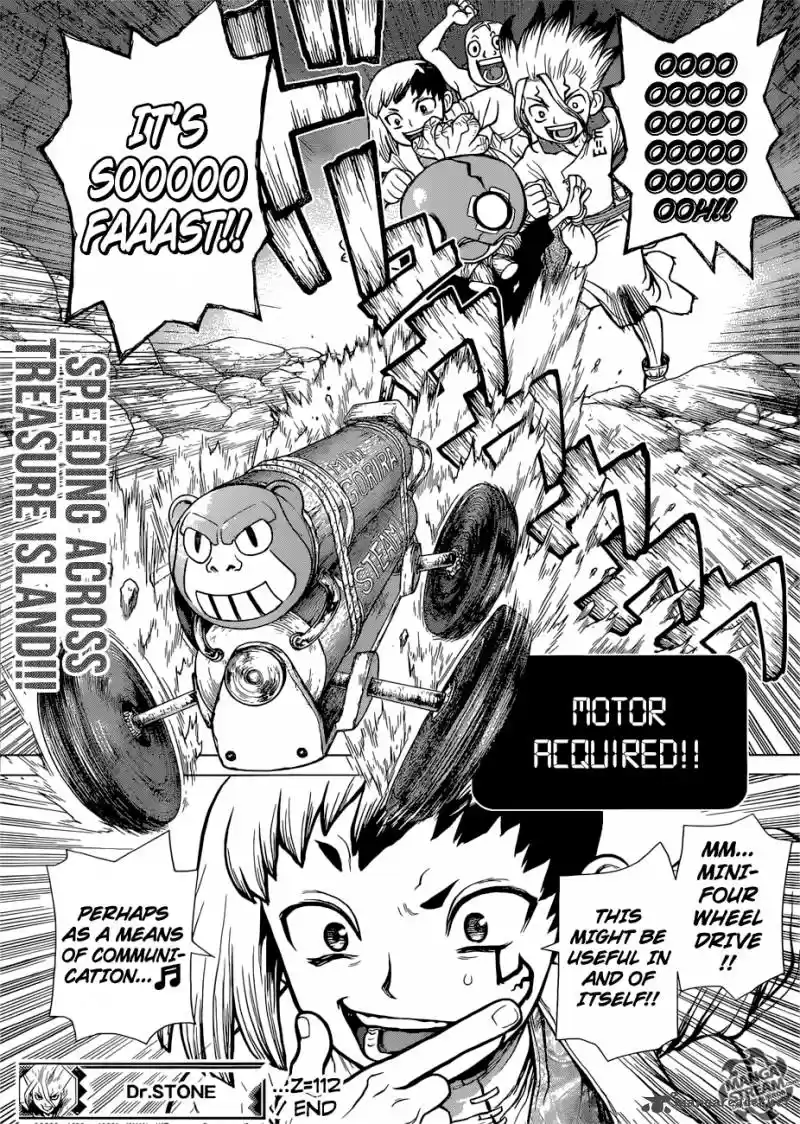 Dr. Stone 112