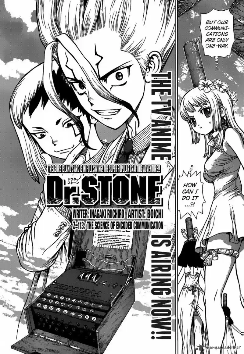 Dr. Stone 113