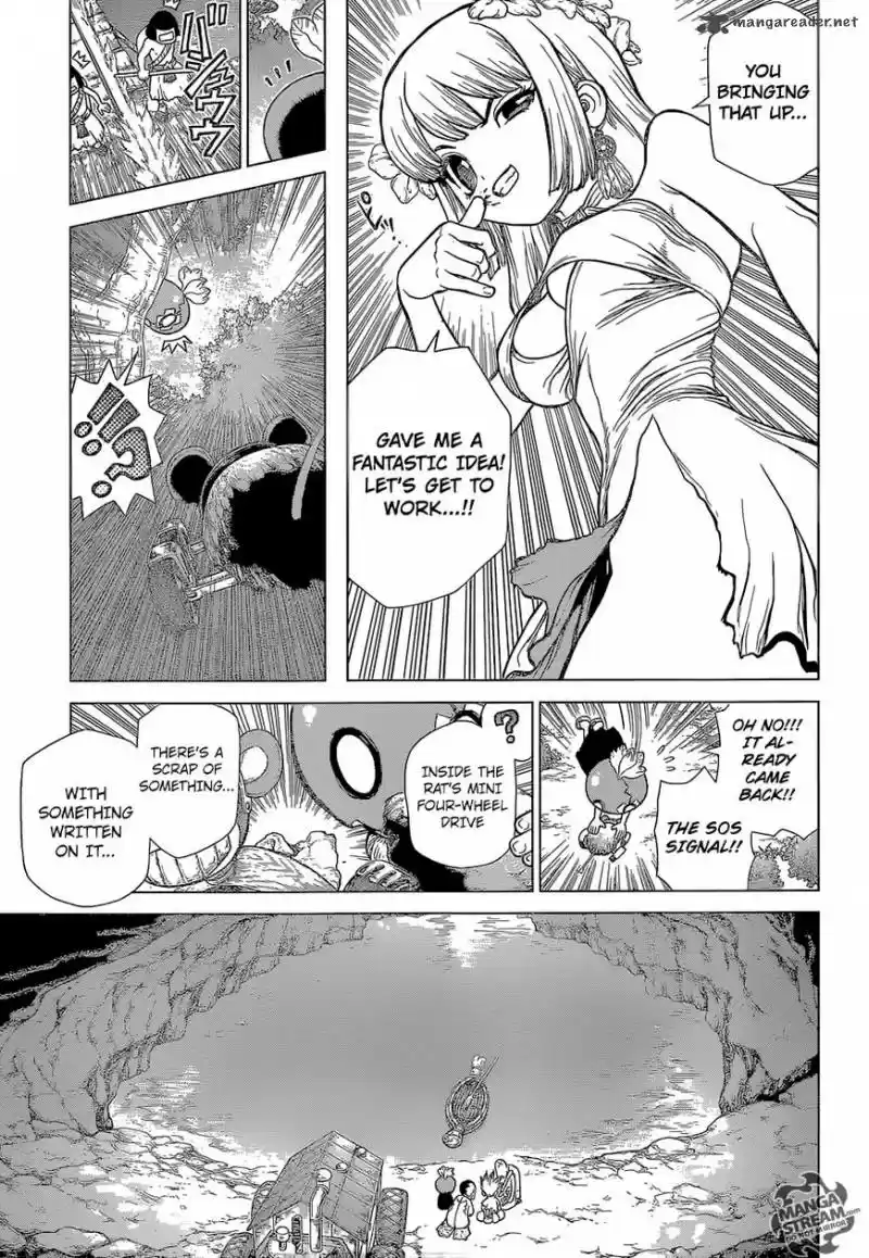 Dr. Stone 113