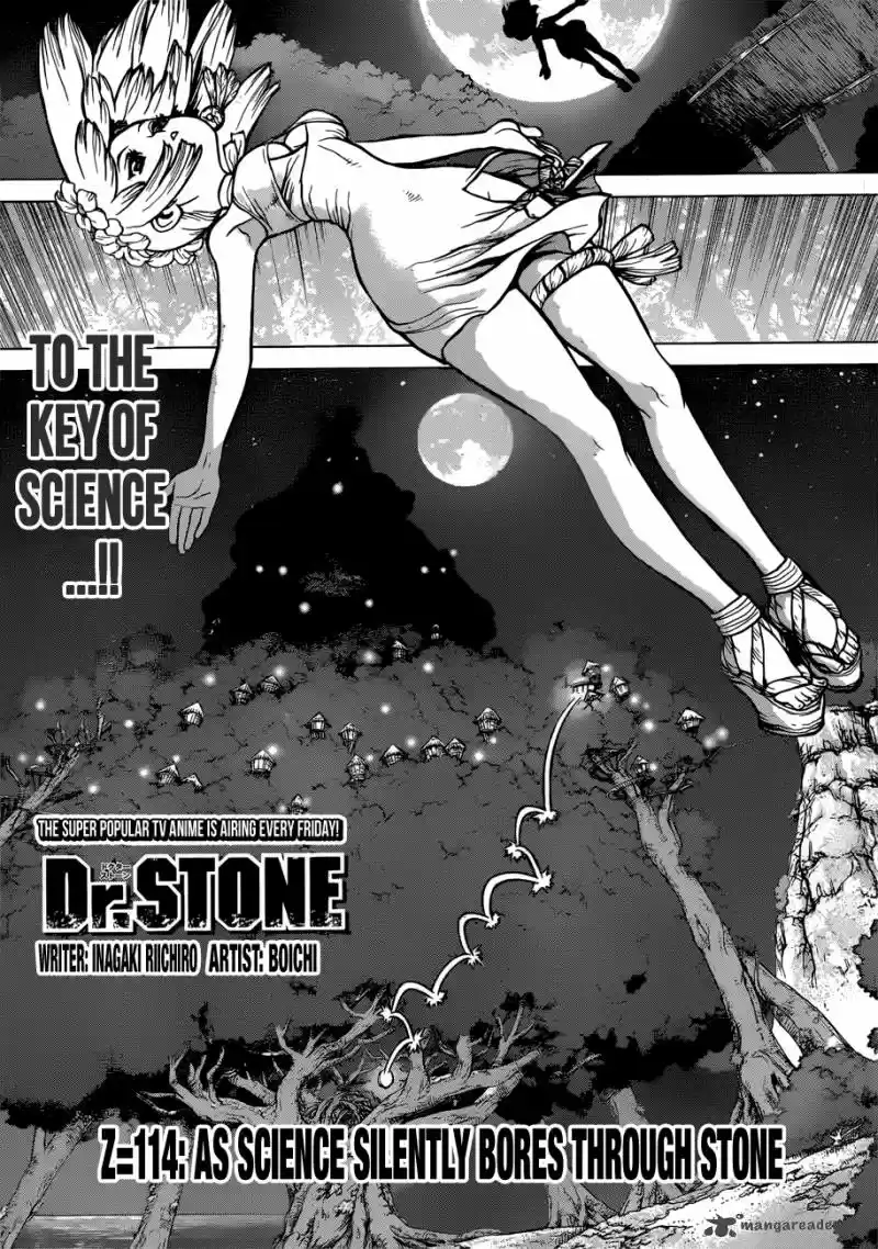 Dr. Stone 114