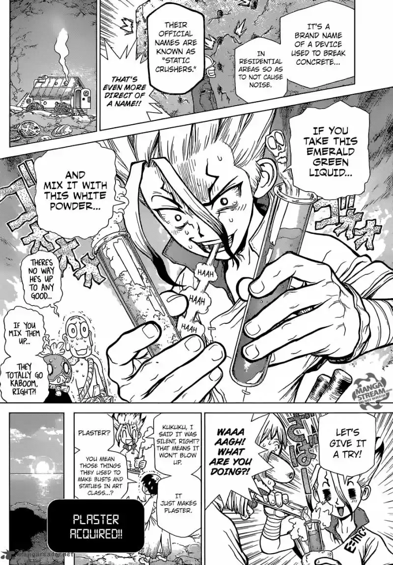 Dr. Stone 114