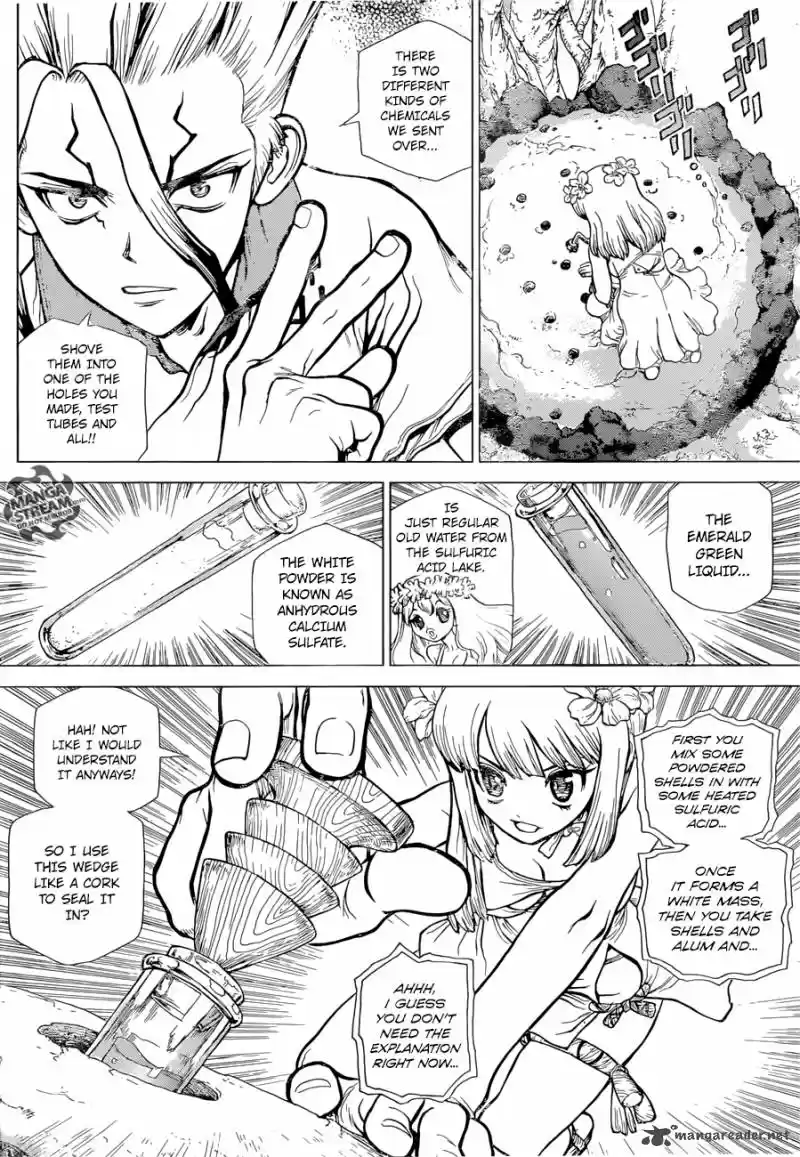 Dr. Stone 114