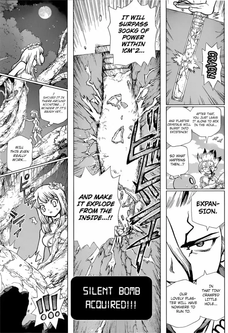 Dr. Stone 114