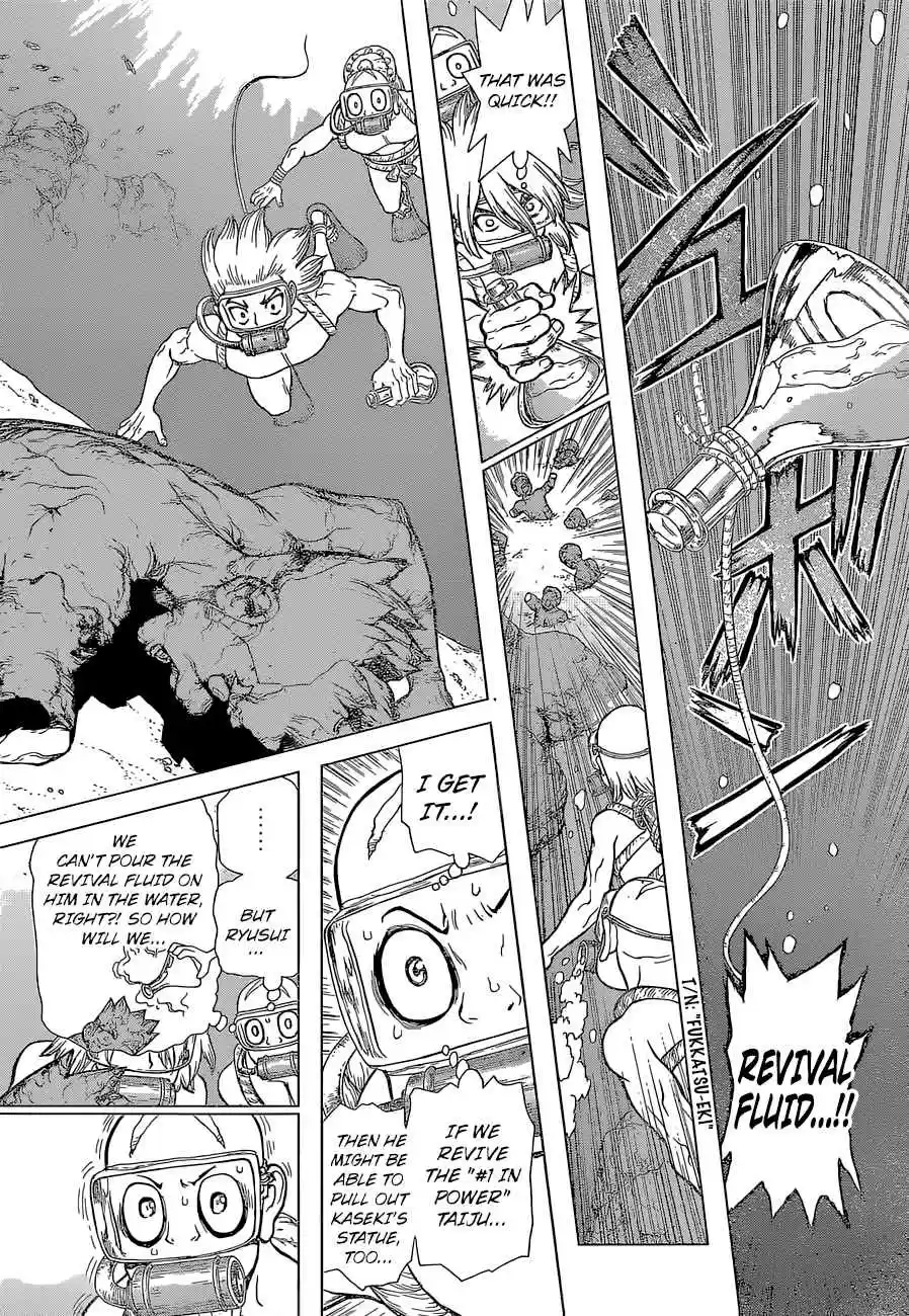 Dr. Stone 118