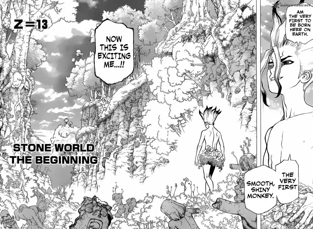 Dr. Stone 13