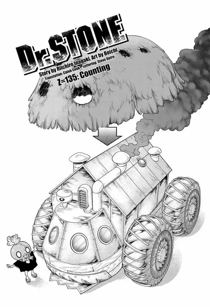 Dr. Stone 135