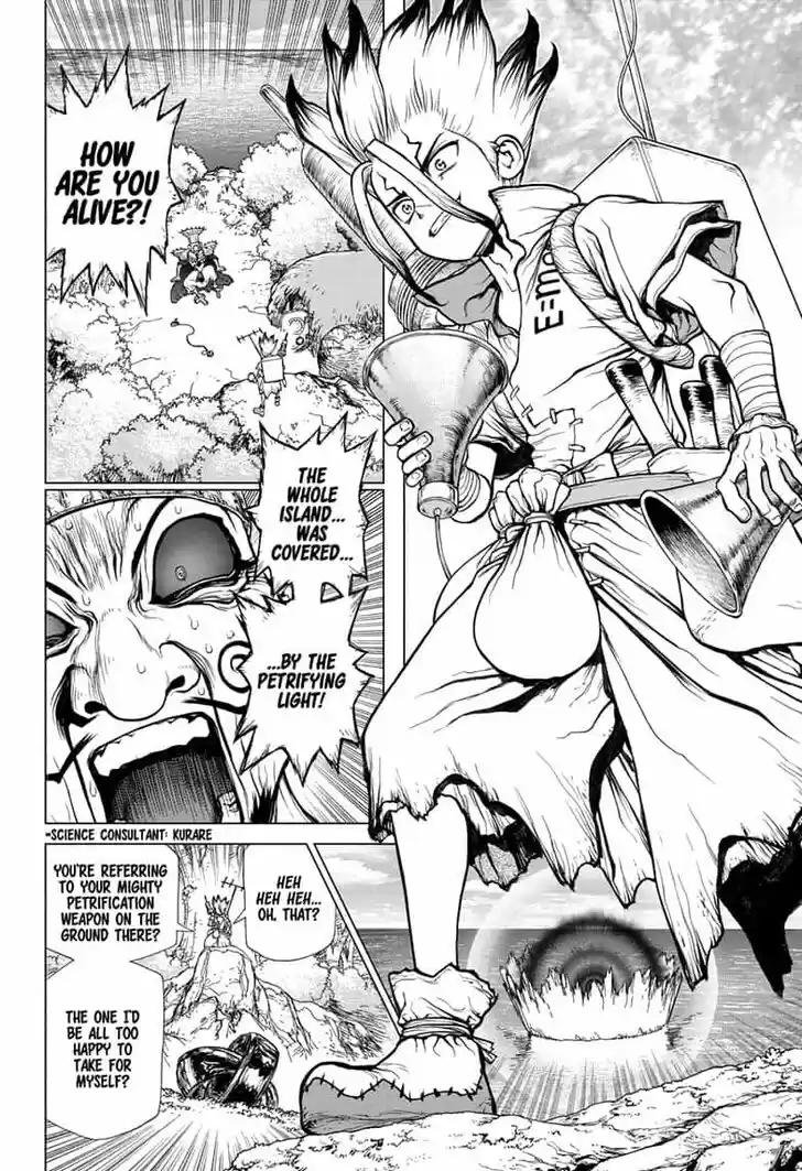 Dr. Stone 135
