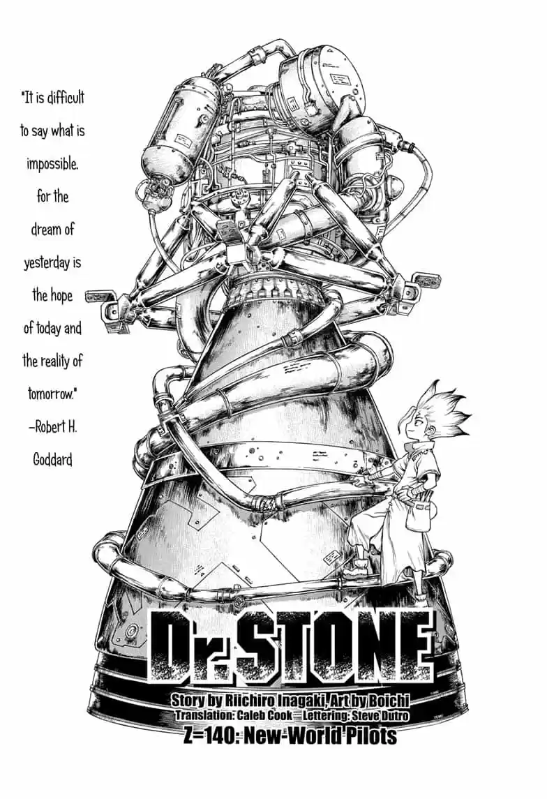 Dr. Stone 140