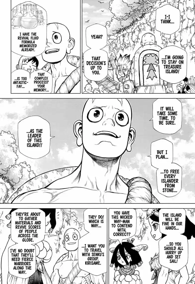 Dr. Stone 140