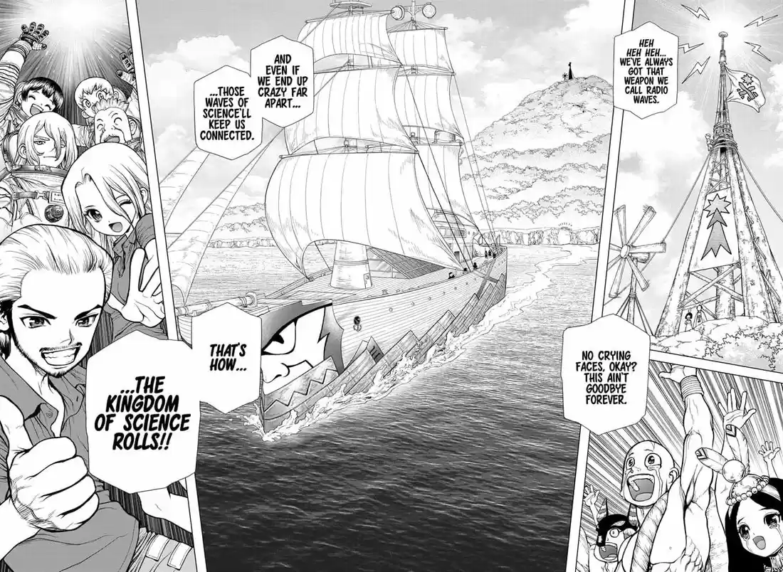 Dr. Stone 140