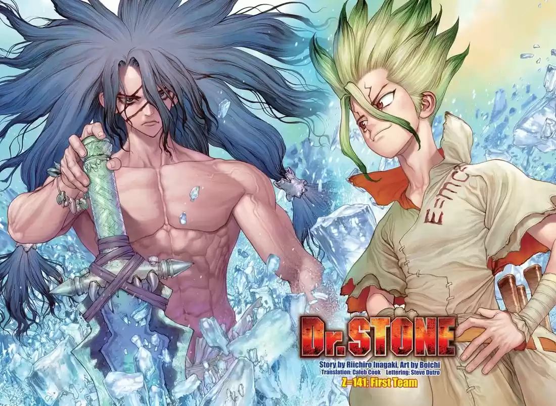 Dr. Stone 141