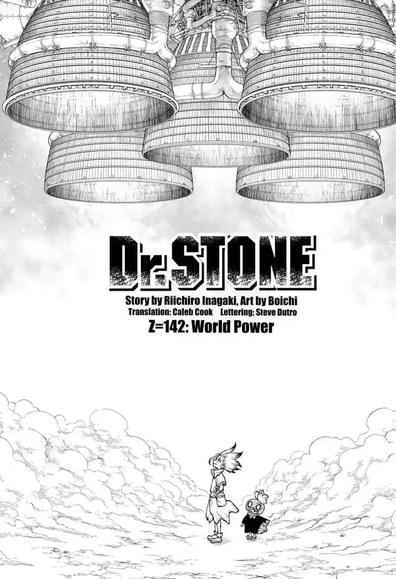 Dr. Stone 142