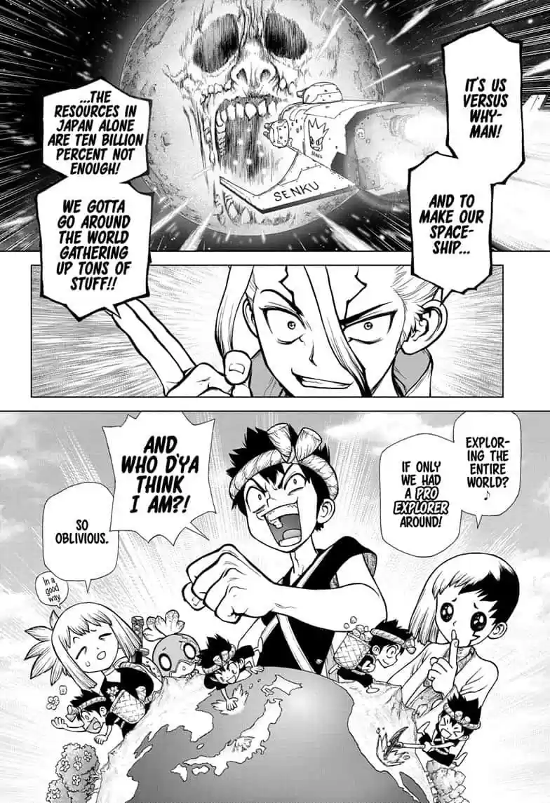Dr. Stone 142