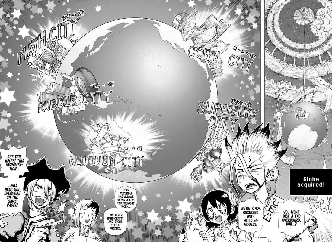 Dr. Stone 142