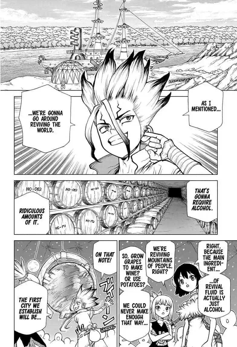 Dr. Stone 142