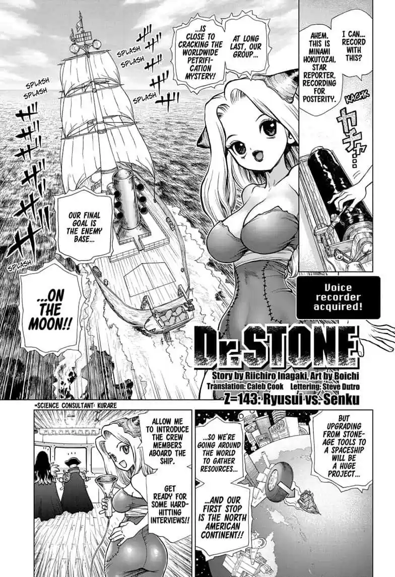 Dr. Stone 144