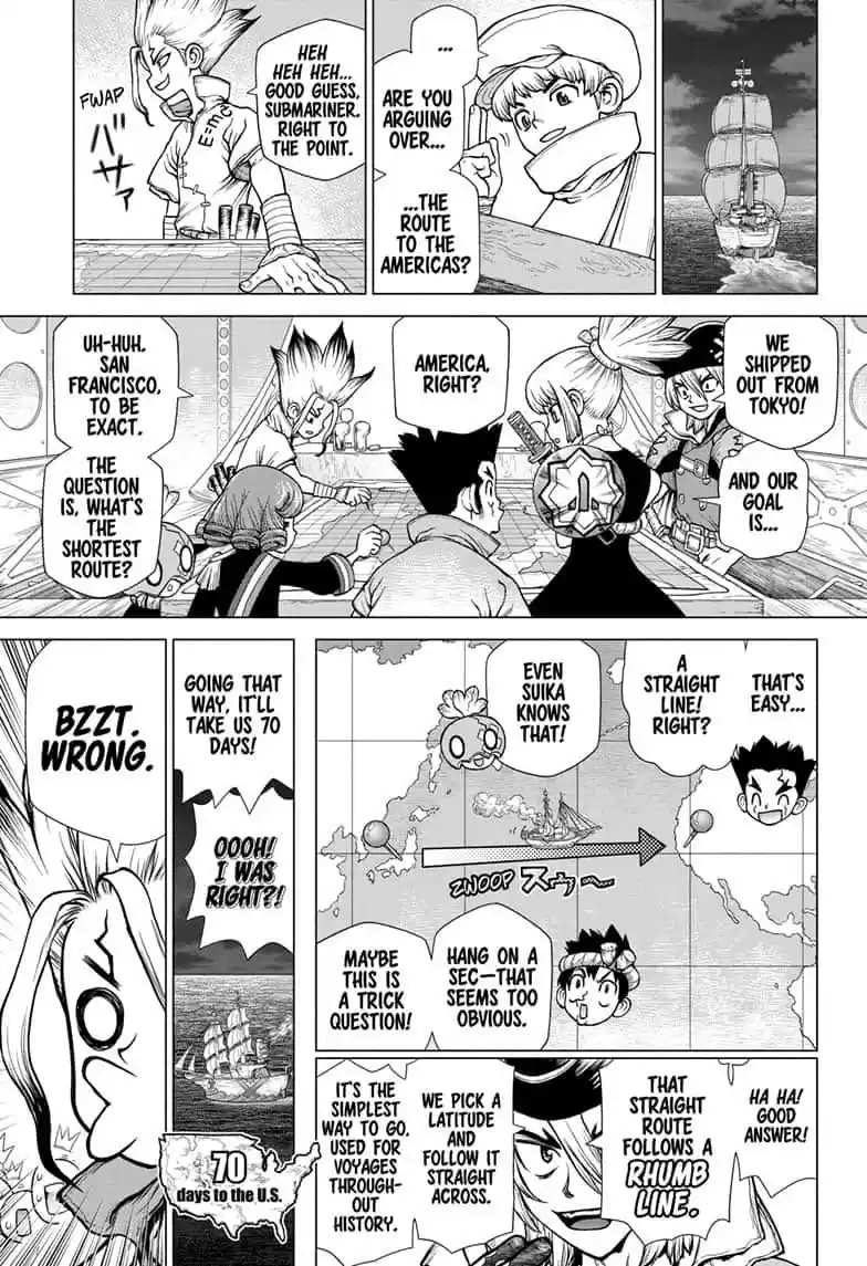 Dr. Stone 144