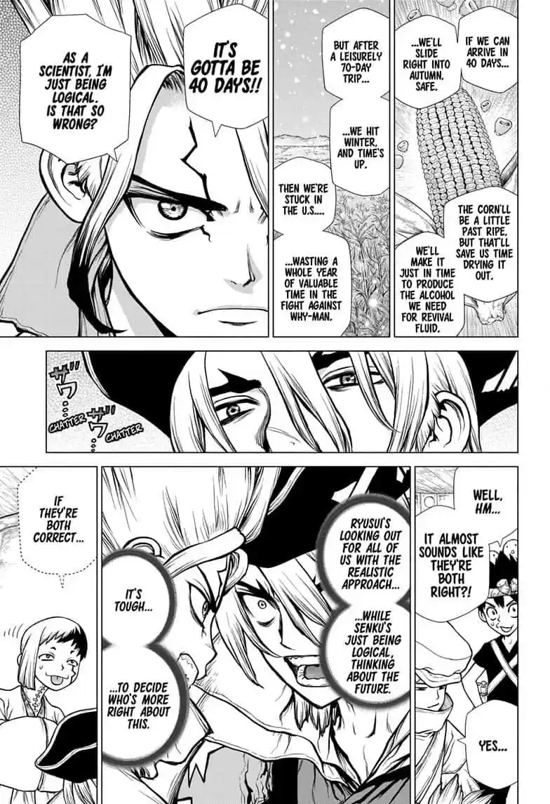 Dr. Stone 144