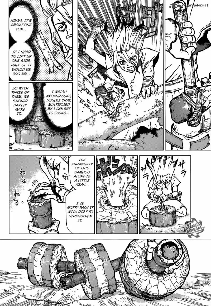 Dr. Stone 16