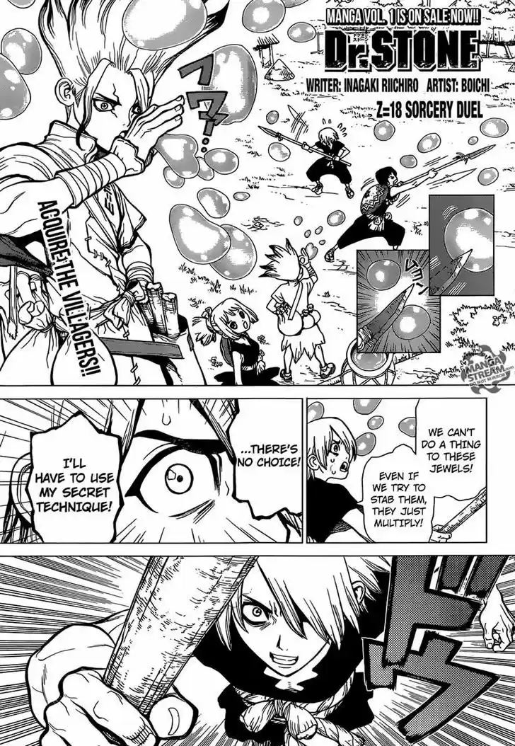 Dr. Stone 18