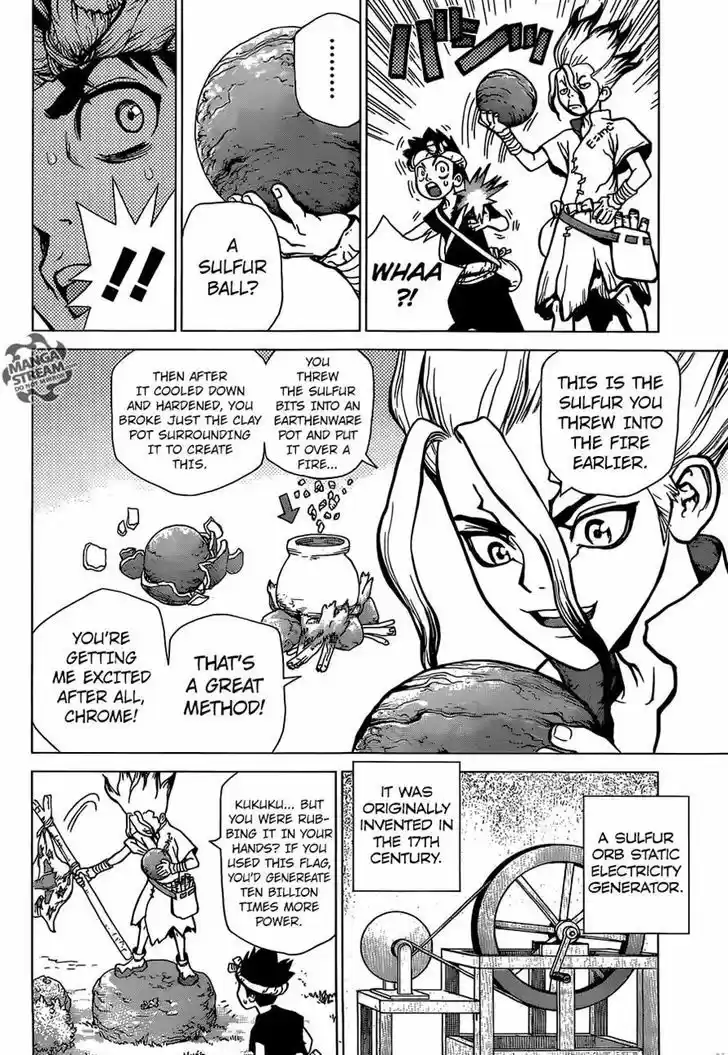 Dr. Stone 18