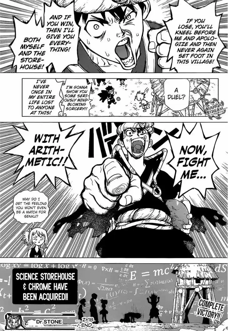 Dr. Stone 18