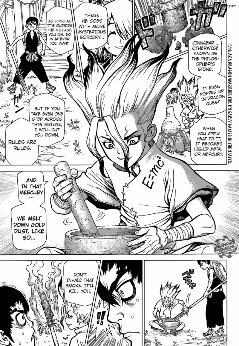 Dr. Stone 19