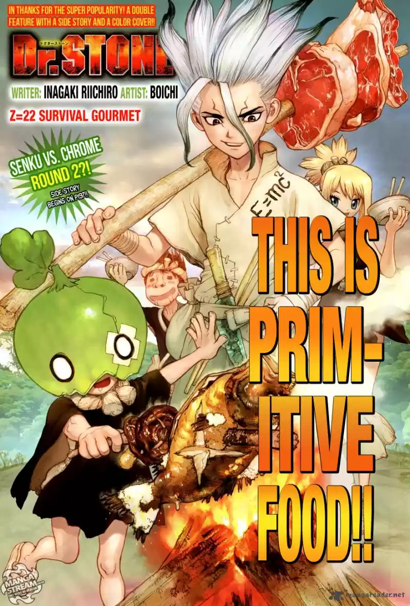 Dr. Stone 22