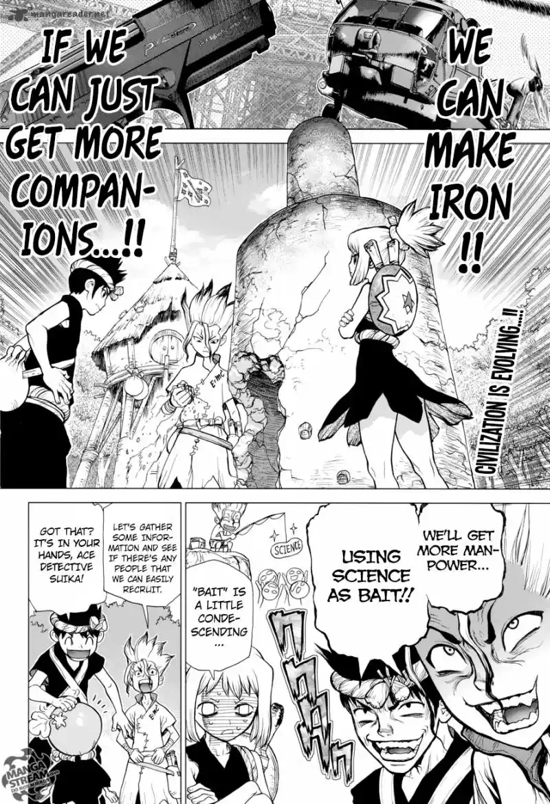Dr. Stone 22