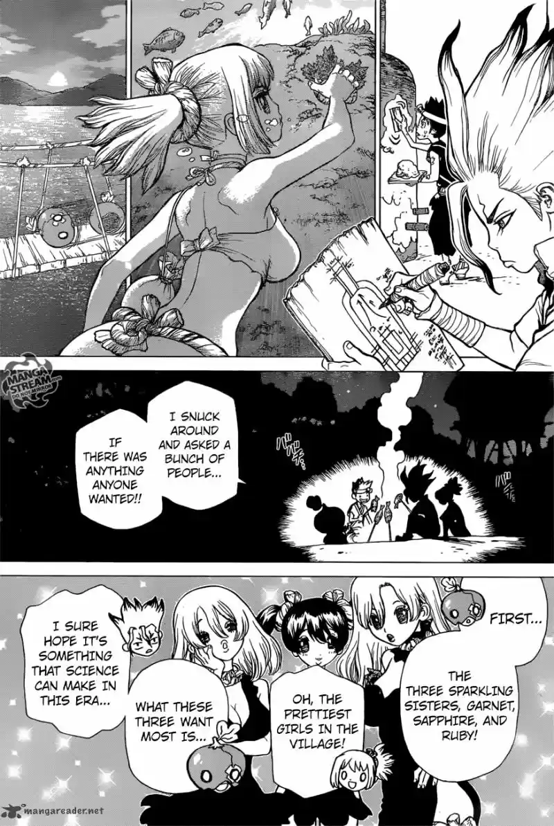 Dr. Stone 22