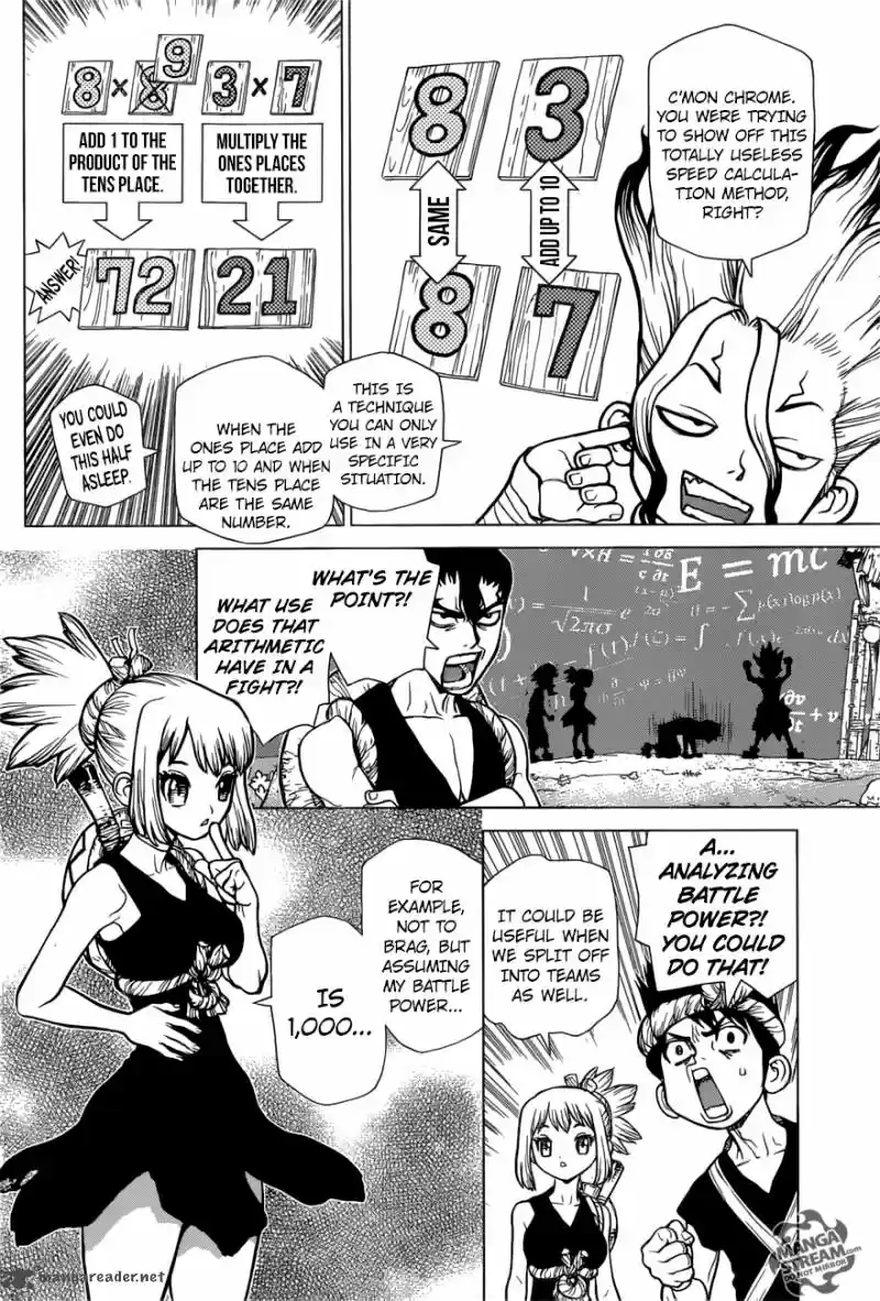 Dr. Stone 22