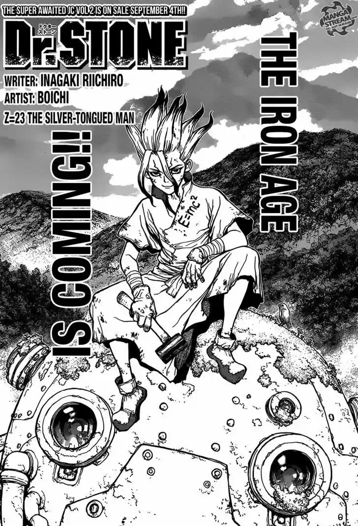 Dr. Stone 23