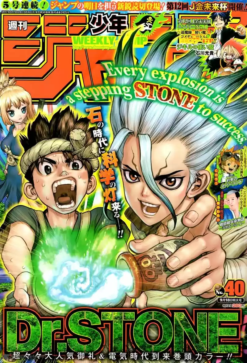 Dr. Stone 25