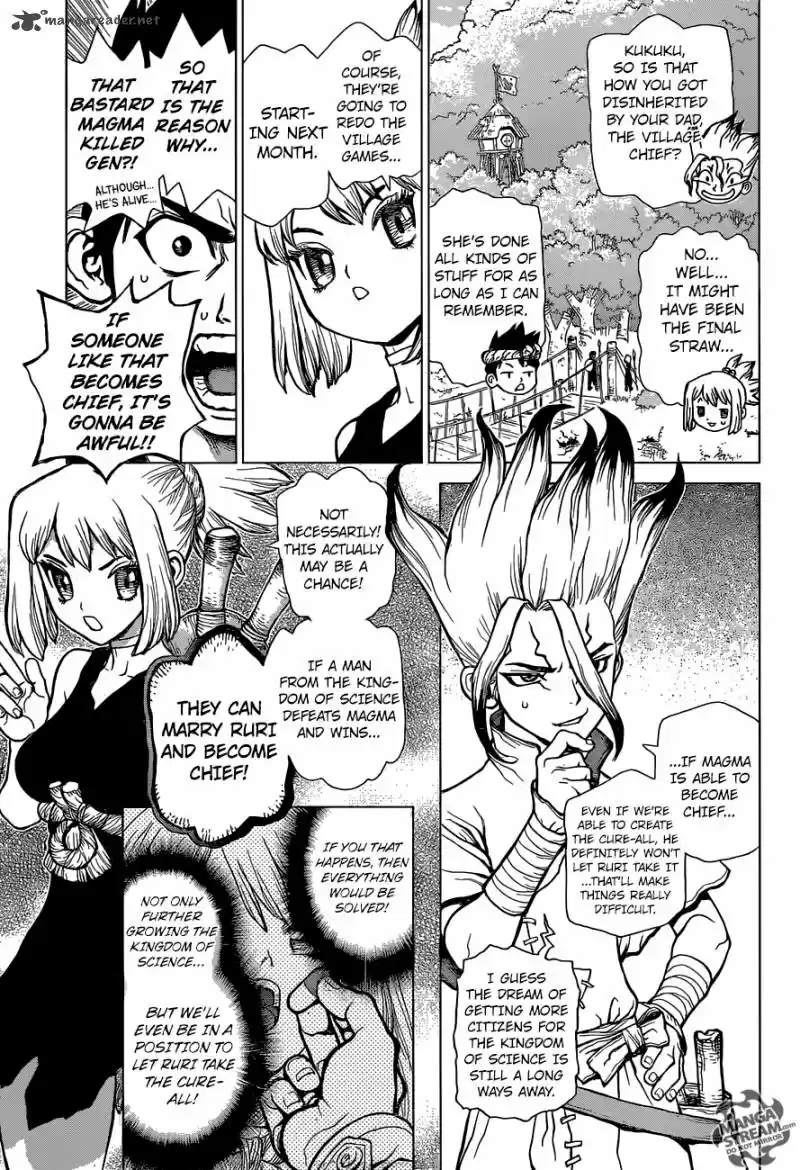 Dr. Stone 27