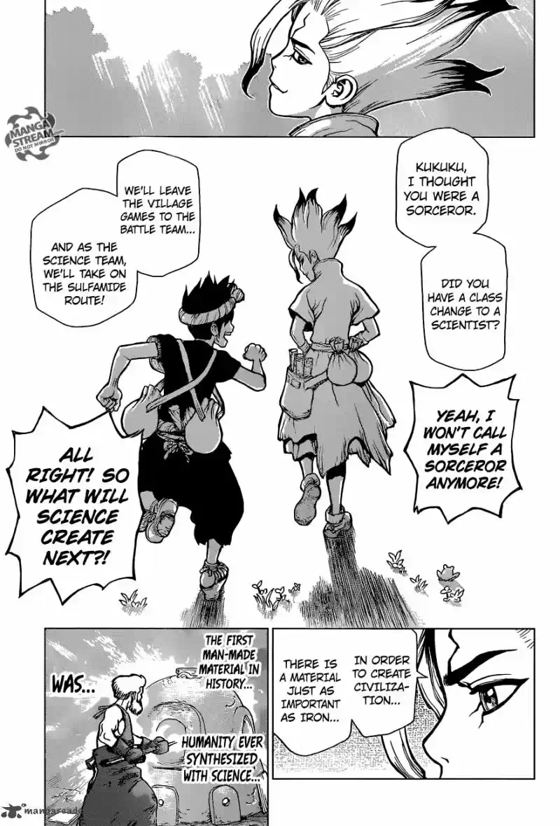 Dr. Stone 27