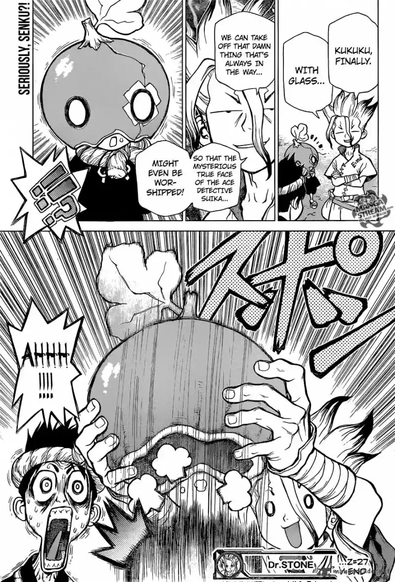 Dr. Stone 27