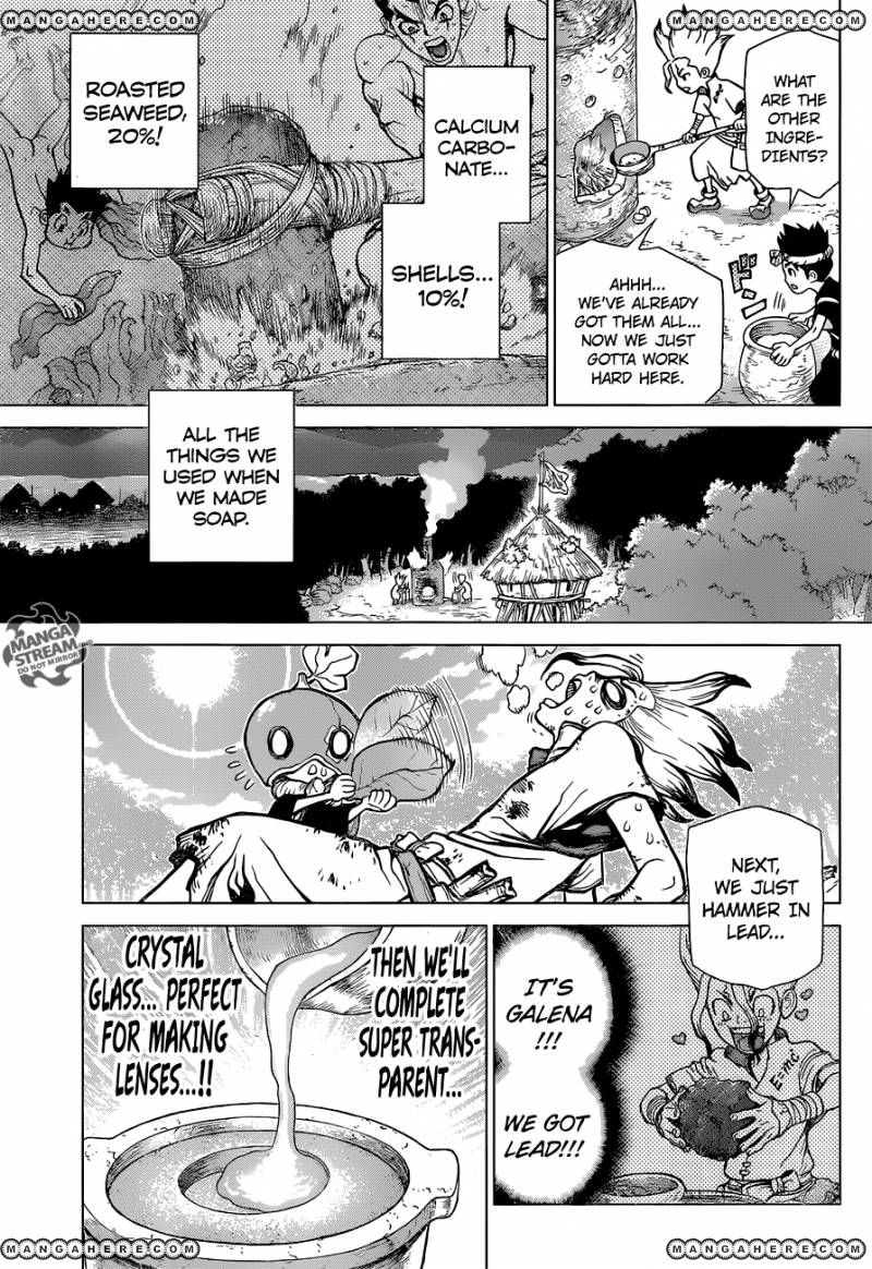 Dr. Stone 28