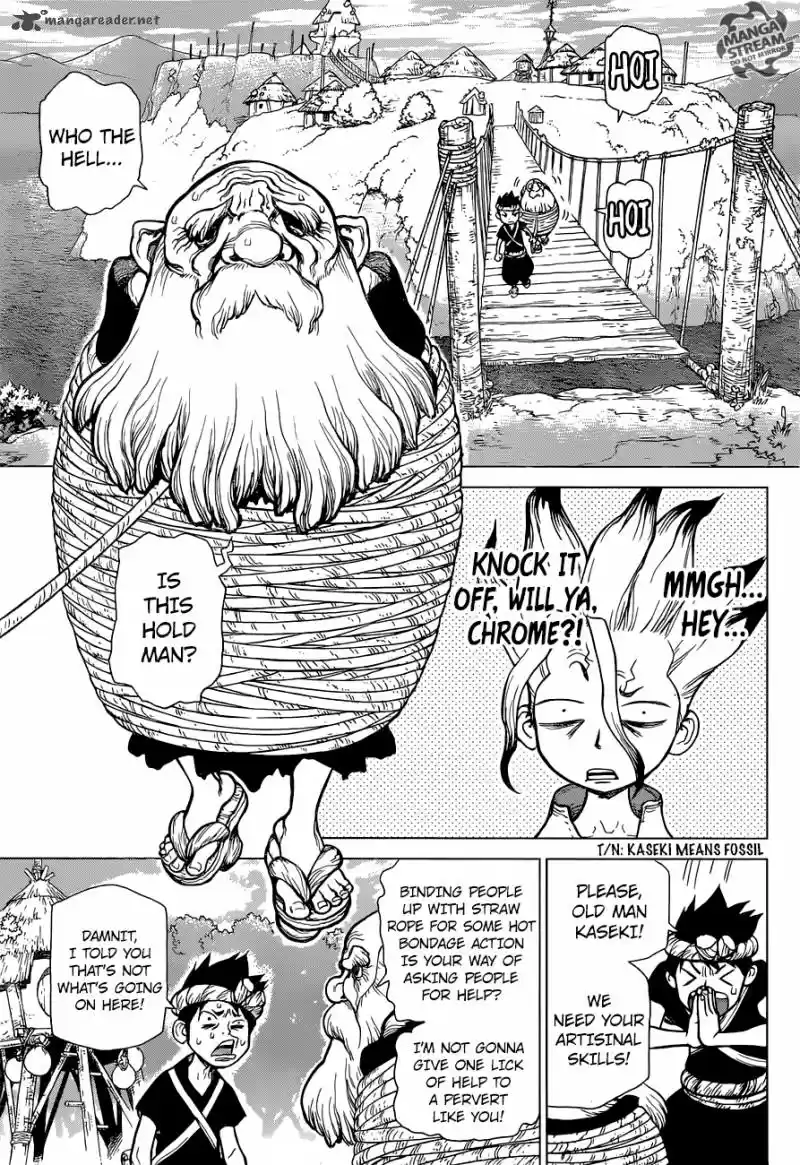 Dr. Stone 29