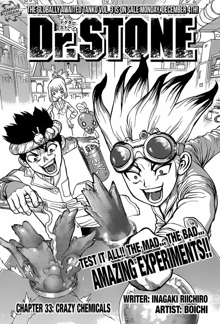 Dr. Stone 33