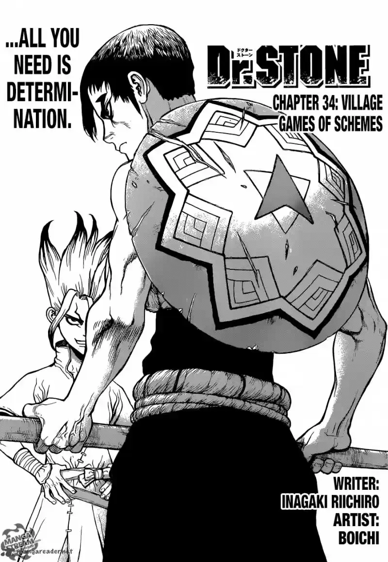 Dr. Stone 34