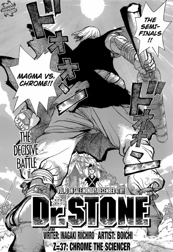 Dr. Stone 37